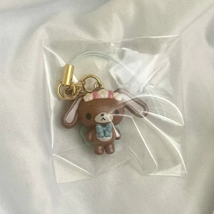 [BUNJANG] Sanrio Sugarbunnies Spinns Strap Kurousa (Secret) / 산리오 슈가바니즈 스핀즈 스트랩 쿠로우사 시크릿