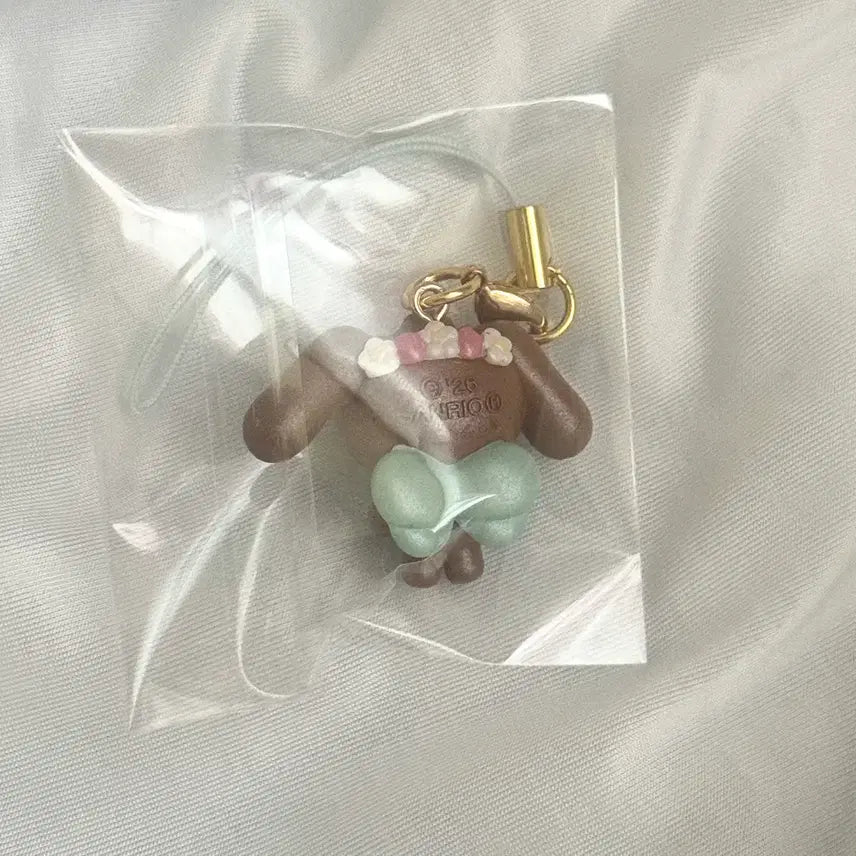 [BUNJANG] Sanrio Sugarbunnies Spinns Strap Kurousa (Secret) / 산리오 슈가바니즈 스핀즈 스트랩 쿠로우사 시크릿