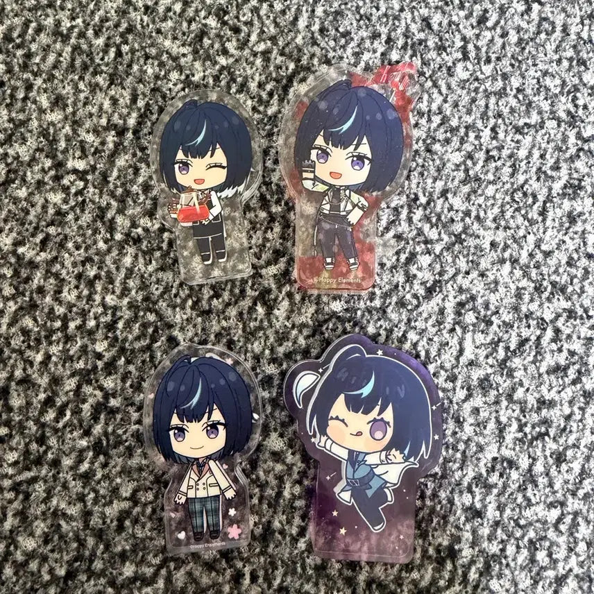 [BUNJANG] Ensemble Stars Chara-Ani Koro-otto Chihaya Esu 4-Piece Bundle Set / 앙스타 중스타 사기리 에스 코롯토 4개 일괄