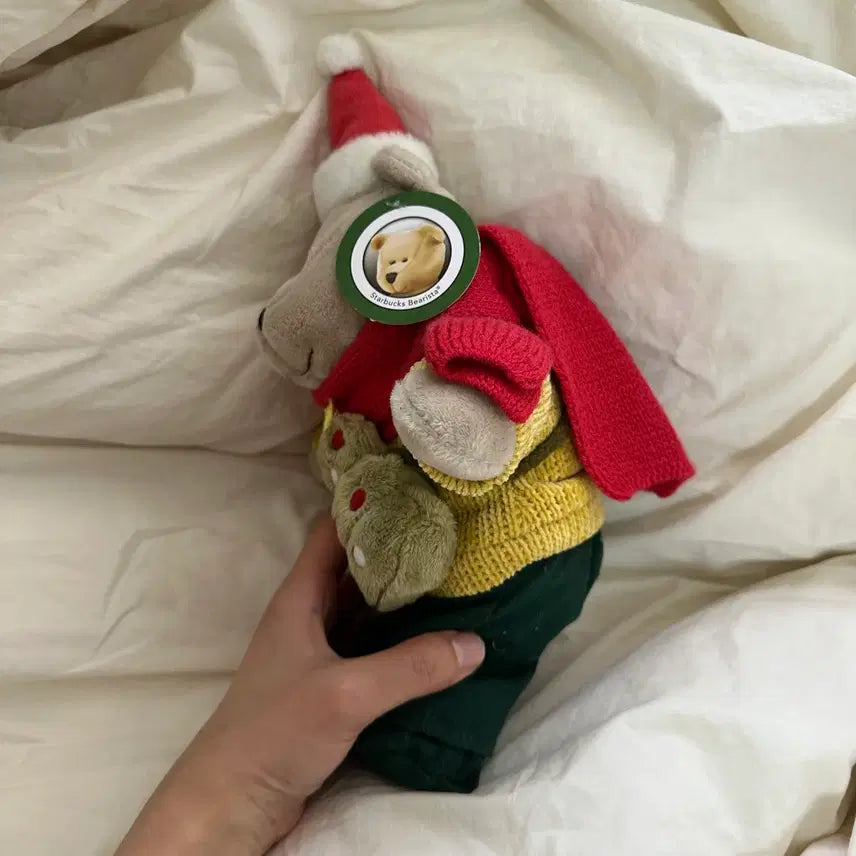 [BUNJANG] Starbucks Holiday Tree Bag Bearista / 스타벅스 홀리데이 트리백 베어리스타