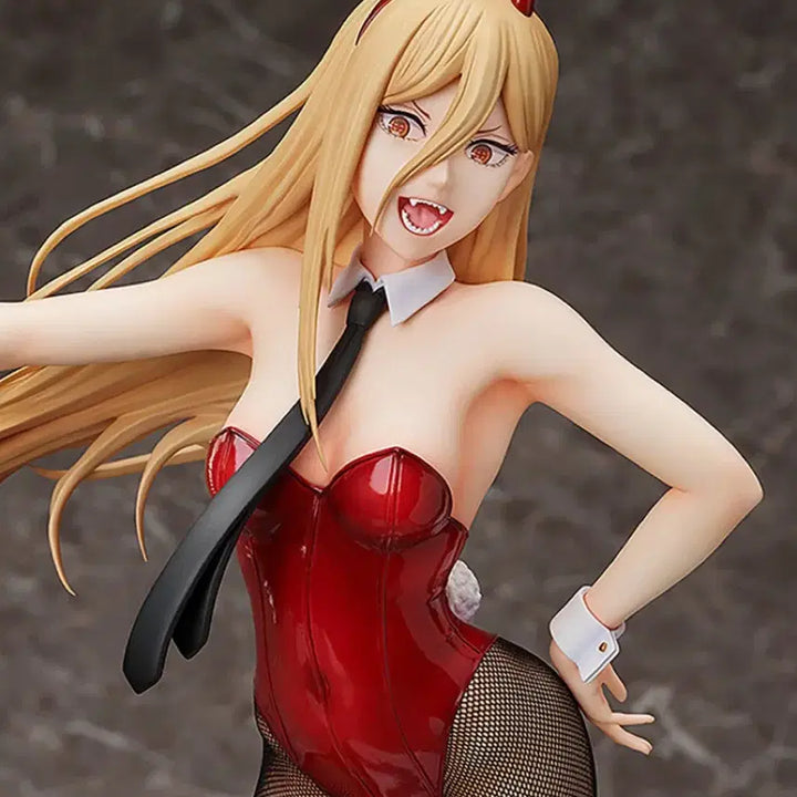 [BUNJANG] Chainsaw Man Power Bunny Girl Version 1/4 Scale Figure / 프링 파워 바니걸 버전 1/4 스케일 체인소맨