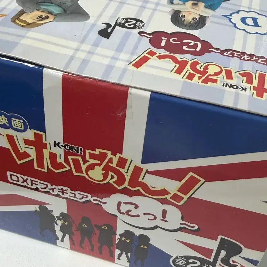 [BUNJANG] K-ON Mio Akiyama London DXF Figure (Sealed) / [미개봉 최저가] 케이온 미오 런던 DXF 피규어