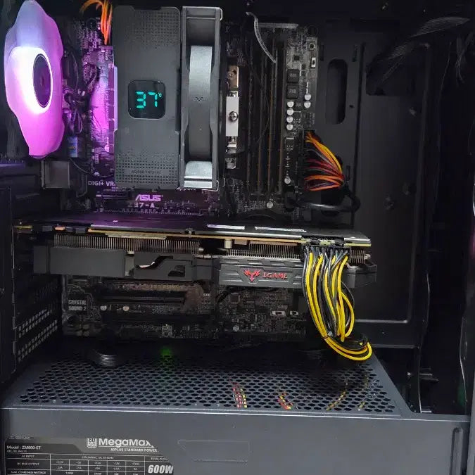 [BUNJANG] Intel Core i7-4790K Gaming Desktop PC / 컴퓨터 본체