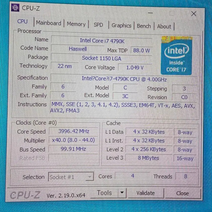 [BUNJANG] Intel Core i7-4790K Gaming Desktop PC / 컴퓨터 본체