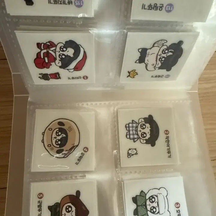 [BUNJANG] BTS Jungkook Kkukkugi Ttibu Ttibusil Bundle Set / 방탄소년단 정국 꾹뚜기 띠부띠부씰 드볼 판매