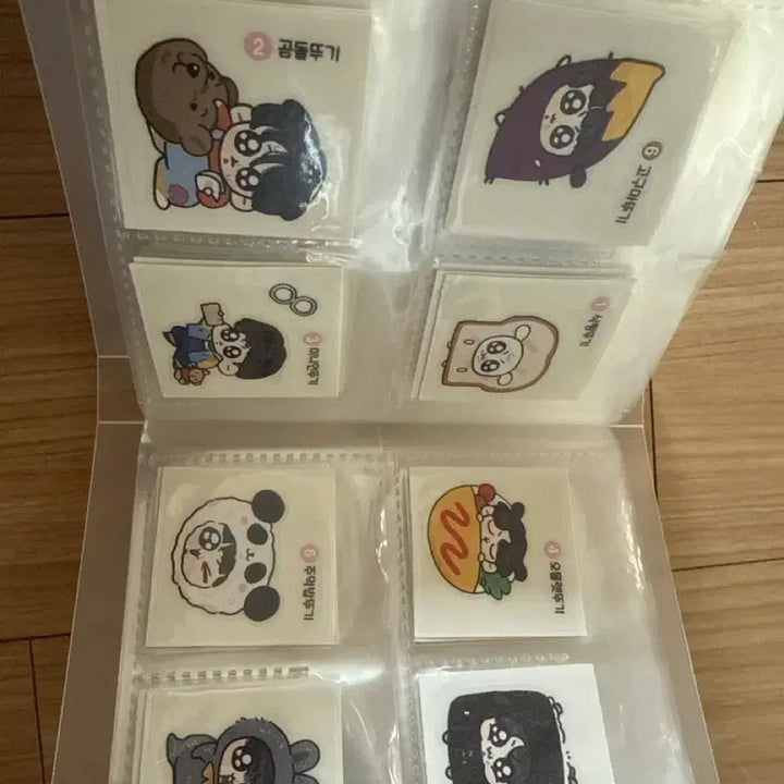 [BUNJANG] BTS Jungkook Kkukkugi Ttibu Ttibusil Bundle Set / 방탄소년단 정국 꾹뚜기 띠부띠부씰 드볼 판매