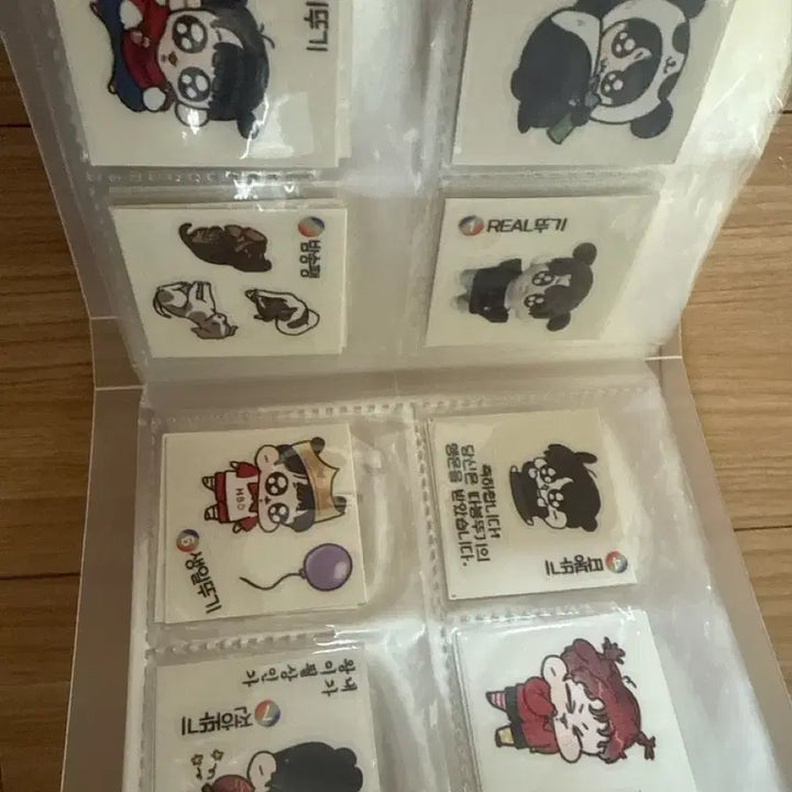 [BUNJANG] BTS Jungkook Kkukkugi Ttibu Ttibusil Bundle Set / 방탄소년단 정국 꾹뚜기 띠부띠부씰 드볼 판매