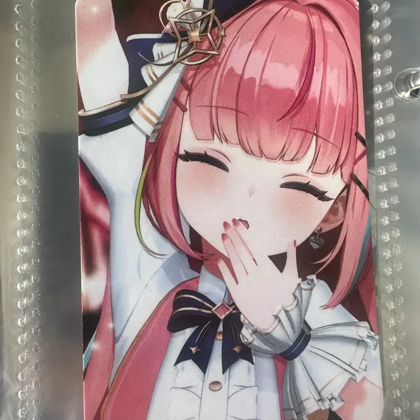 [BUNJANG] Stellive Hanako Nana Startrail Photocard C / (27시간 뒤 삭제) 스텔라이브 하나코 나나 스타트레일 포토카드 C
