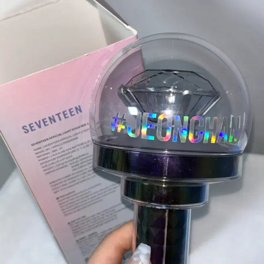 [BUNJANG] SEVENTEEN Carat Bong Official Lightstick / 세븐틴 캐럿봉