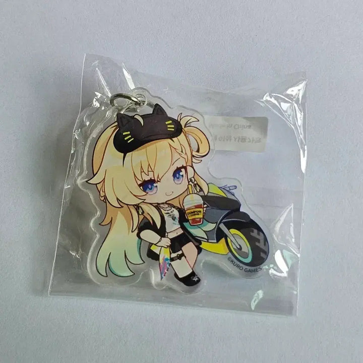 [BUNJANG] Meiji Compose Rinne Collaboration Bundle Keyring and Sticker Set / [일괄]명조 컴포즈 2차 콜라보 린네 키링, 스티커