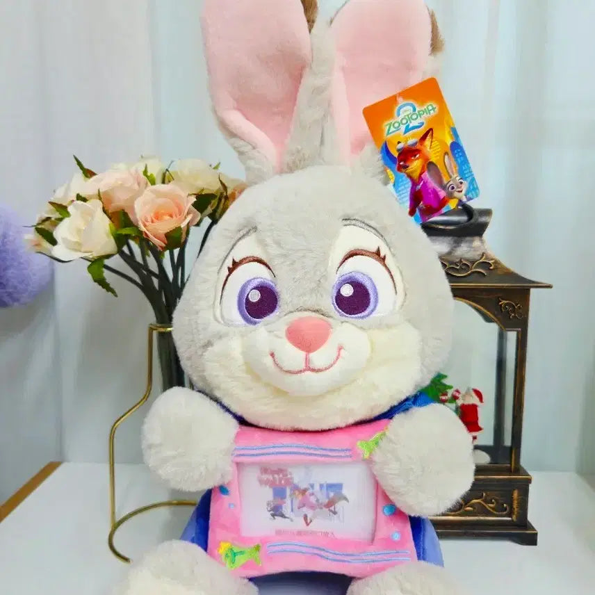 [BUNJANG] Zootopia Judy Framed Plush / 주토피아 주디액자 인형 새상품
