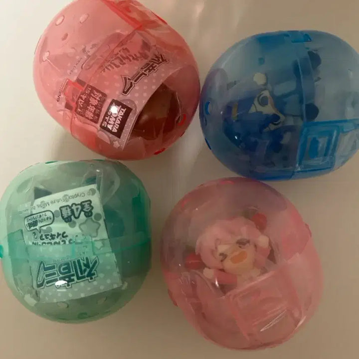 [BUNJANG] Vocaloid Kkudang Gacha Full Set (4 Types) Sealed / 보컬로이드 꽈당 가챠 4종 일괄 풀세트 미개봉