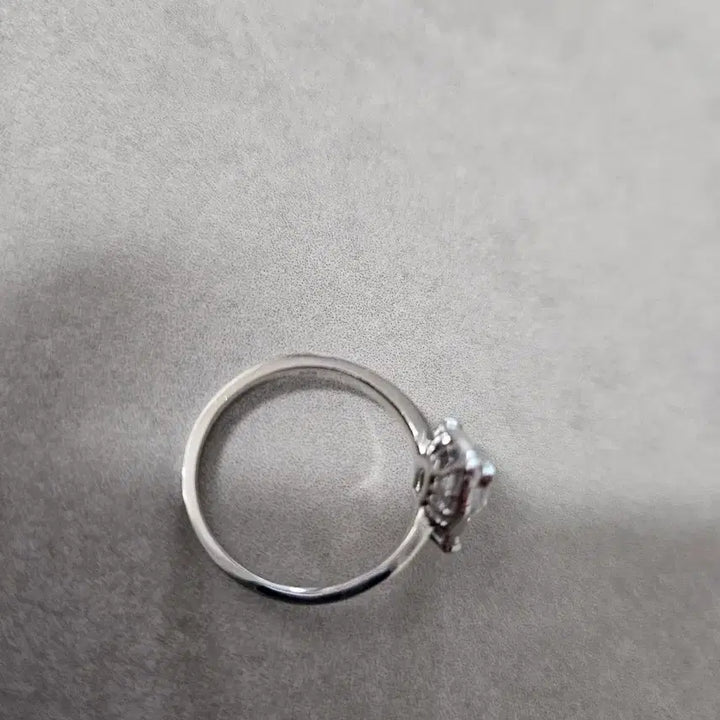 [BUNJANG] 1 Carat Marquise Cut Moissanite Ring / 1캐럿 마퀴즈컷 모이사나이트반지 새상품