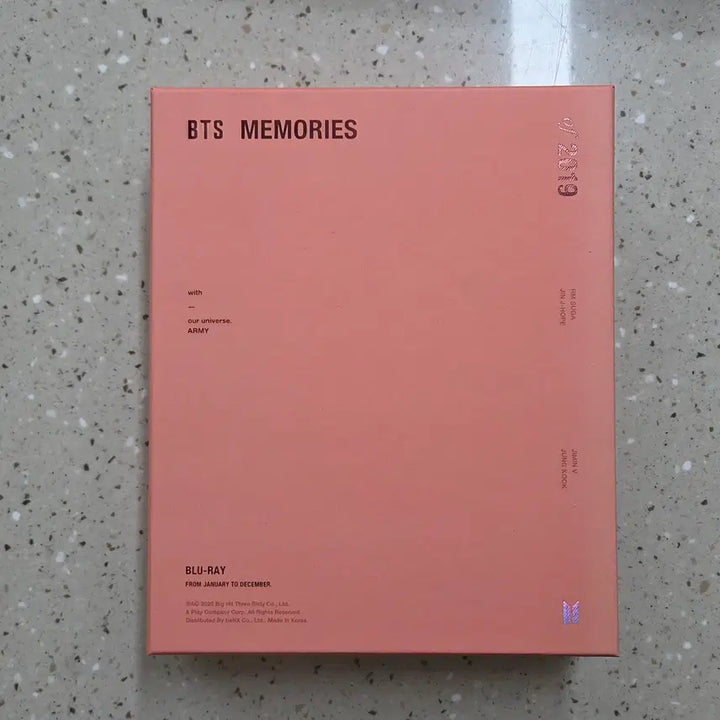 [BUNJANG] BTS 2019 Memories Blu-ray Bundle Set (Photocard: Jimin) / 일괄)방탄 2019 메모리즈 블루레이 판매 (포카:지민)해요.