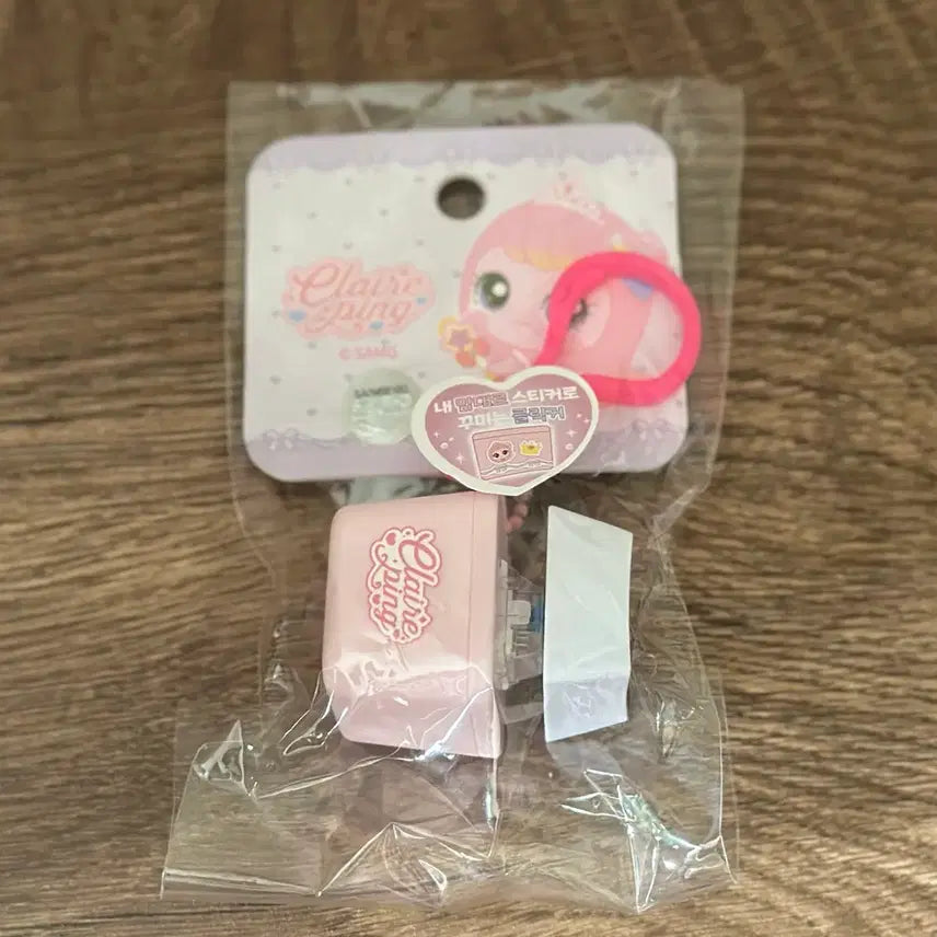 [BUNJANG] Catch Teenieping Keycap Clicker with Sticker Set / 캐치티니핑 키캡 클릭커