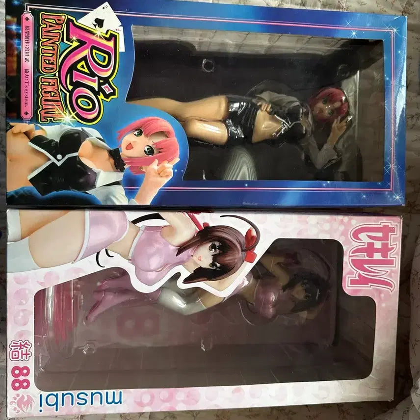 [SOLD OUT] 미소녀피규어 일괄 판매 리오, 무스비