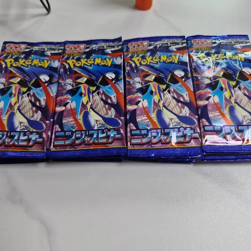 [BUNJANG] Ninja Spinner Toy - 40 Pack / 일판 닌자스피너 싸게팝니다