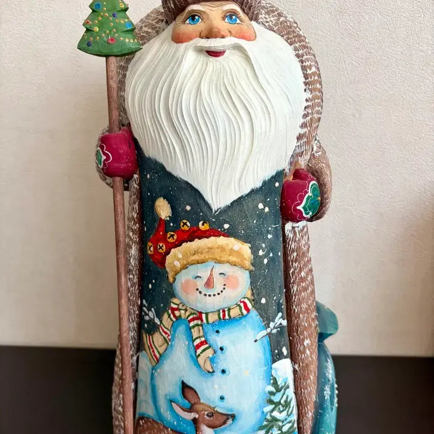 [BUNJANG] Handmade Russian Wooden Dolls &amp; Matryoshka Set / 러시아 수제 목각 인형 &amp; 마트료시카