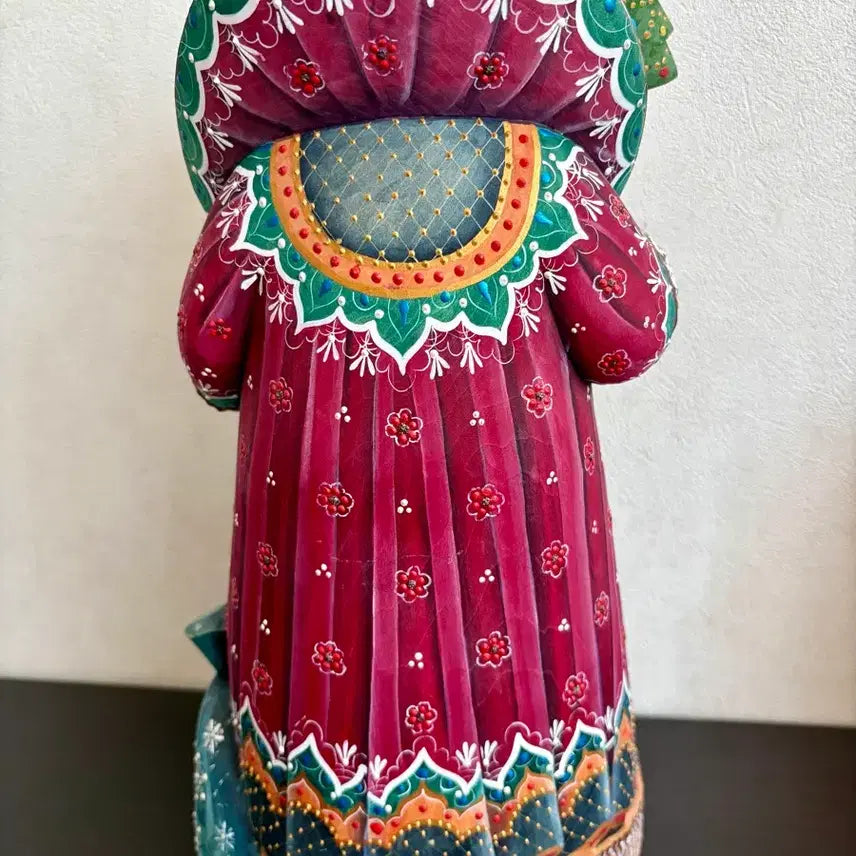 [BUNJANG] Handmade Russian Wooden Dolls &amp; Matryoshka Set / 러시아 수제 목각 인형 &amp; 마트료시카