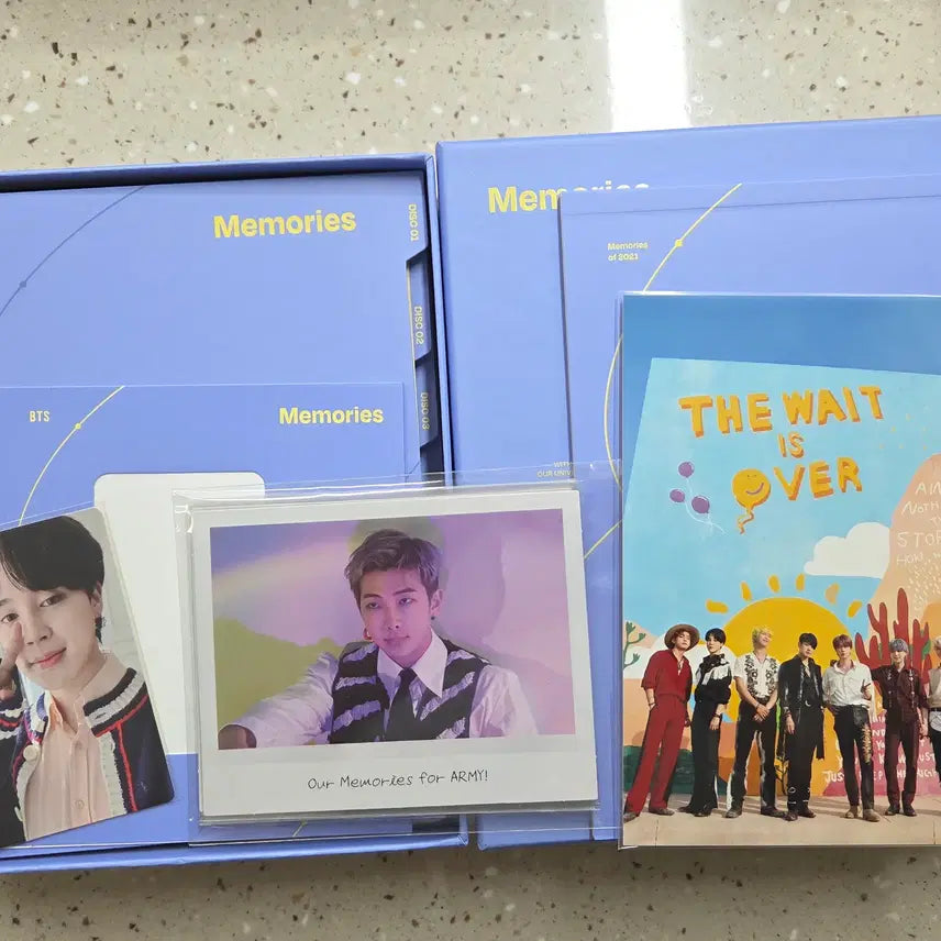 [BUNJANG] BTS 2021 Memories Blu-ray Bundle Set (Jimin Photocard) / 일괄)방탄 2021 메모리즈 블루레이 판매 (포카:지민)해요.