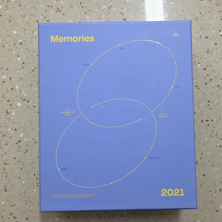 [BUNJANG] BTS 2021 Memories Blu-ray Bundle Set (Jimin Photocard) / 일괄)방탄 2021 메모리즈 블루레이 판매 (포카:지민)해요.