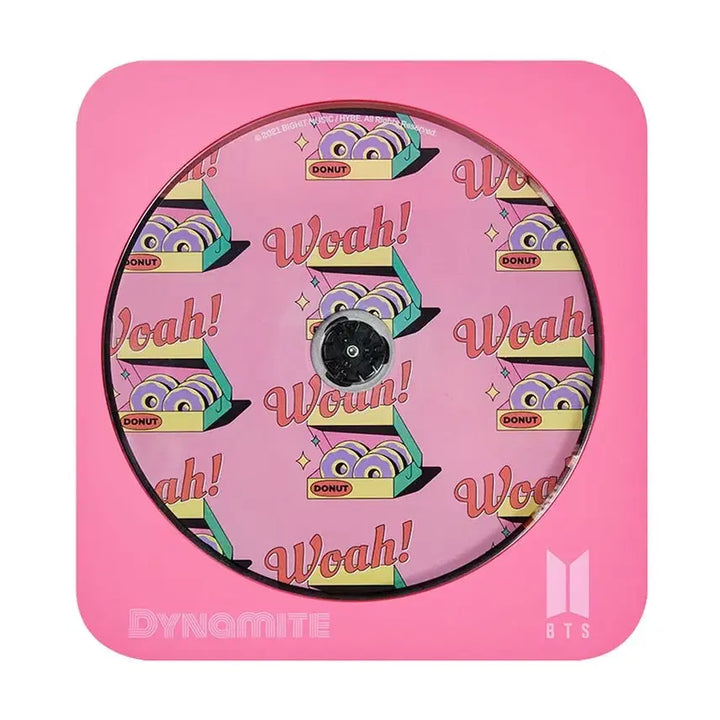 [BUNJANG] BTS Dynamite Portable CD Player / BTS 방탄소년단 다이너마이트 외장 cd 플레이어