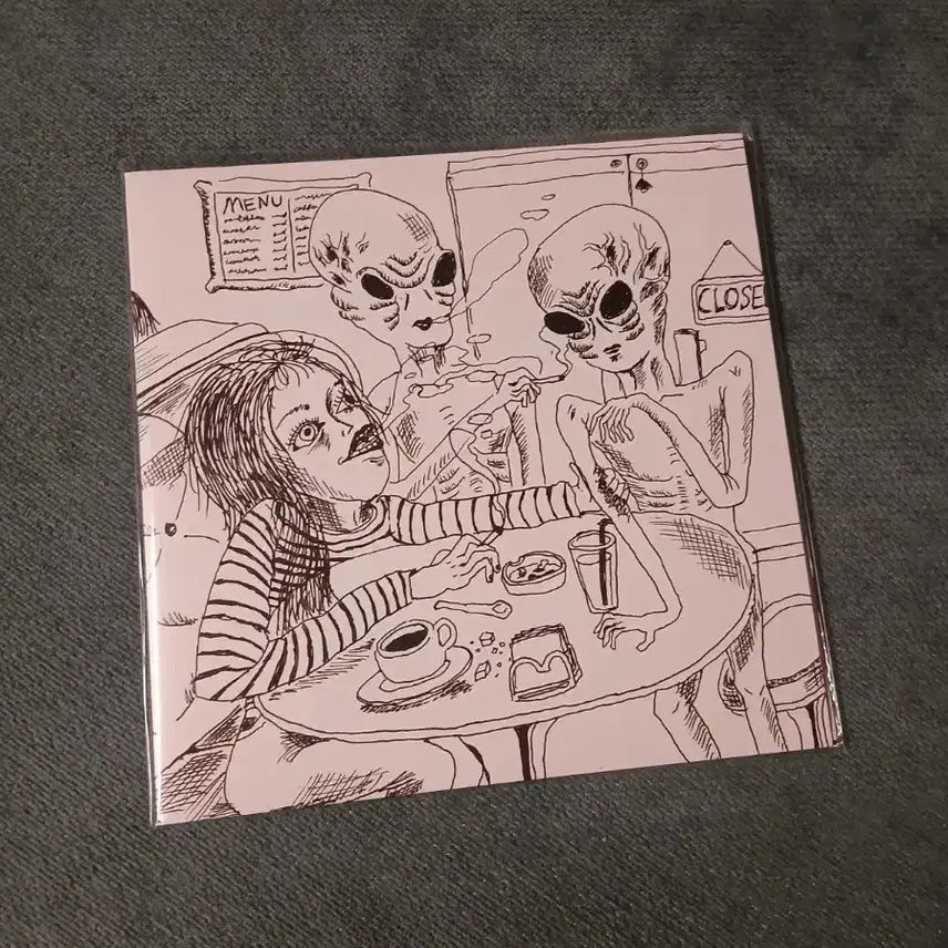 [BUNJANG] Bongje Ingan GAEKKUM Know You Did Limited Edition 7" Vinyl / (새제품) 봉제인간 LP