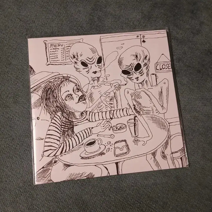 [BUNJANG] Bongje Ingan GAEKKUM Know You Did Limited Edition 7" Vinyl / (새제품) 봉제인간 LP