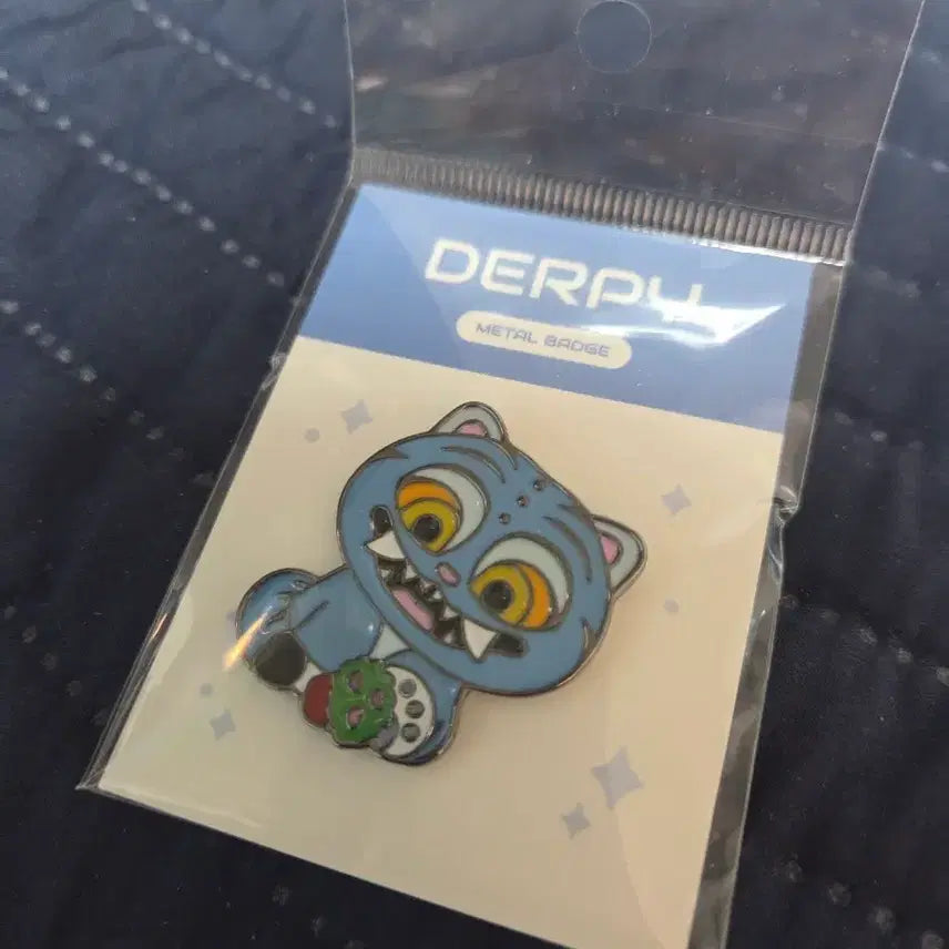 [BUNJANG] K-Pop Demon Hunters Duffy Badge / 케이팝데몬헌터스 더피  뱃지