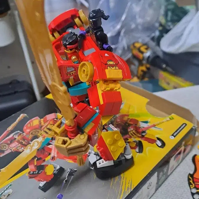 [BUNJANG] LEGO 80040 Monkie Kid Monkey King Building Set / 레고80040 손오공 몽키