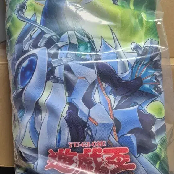 [BUNJANG] Yu-Gi-Oh! Duelist Nexus 25th Anniversary Big Card Pack Cushion / 유희왕 듀얼리스트 넥서스 25주년 빅 카드팩 쿠션