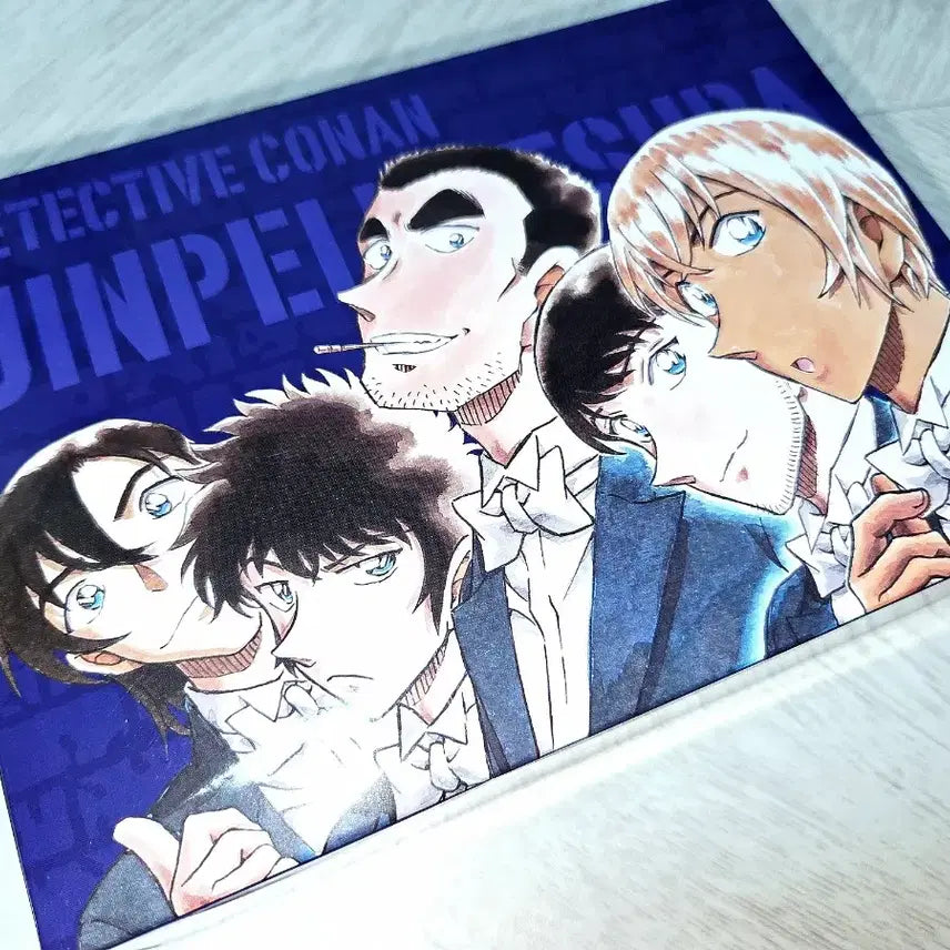 [BUNJANG] Detective Conan Matsuda Jinpei Police Academy Cell Phone / 명탐정코난 마츠다 휴대폰 폴더폰 송보윤 경동조 경찰동기조 경찰학교