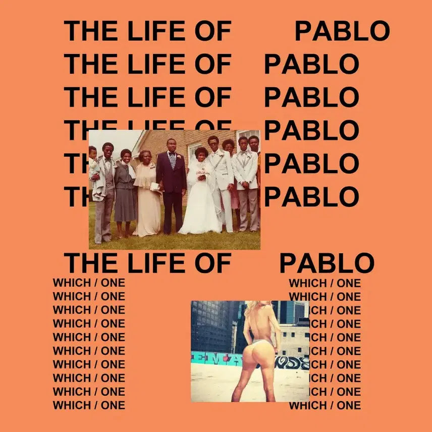 [SOLD OUT] 칸예 kanye the life of pablo lp 개봉 팝니다.