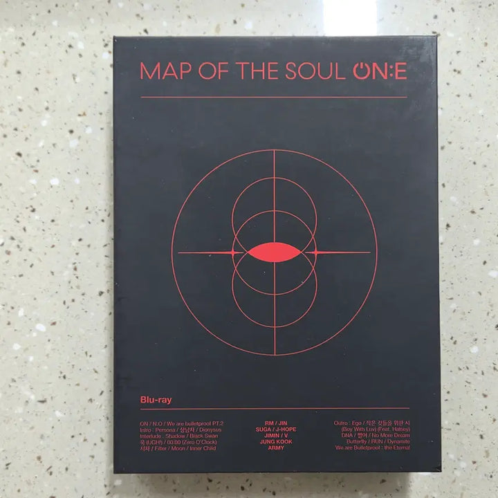 [BUNJANG] BTS Map of the Soul ON:STAGE Blu-ray Bundle Set (Photocard: J-Hope) / 일괄) 맵솔 블레 온콘 맵오브더소울 방탄 bts 블루레이 (포카:제이홉)