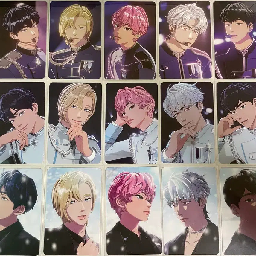 [BUNJANG] Pob Bundle Set Photocard / 플레이브 팬콘 논중화물 포카 일괄