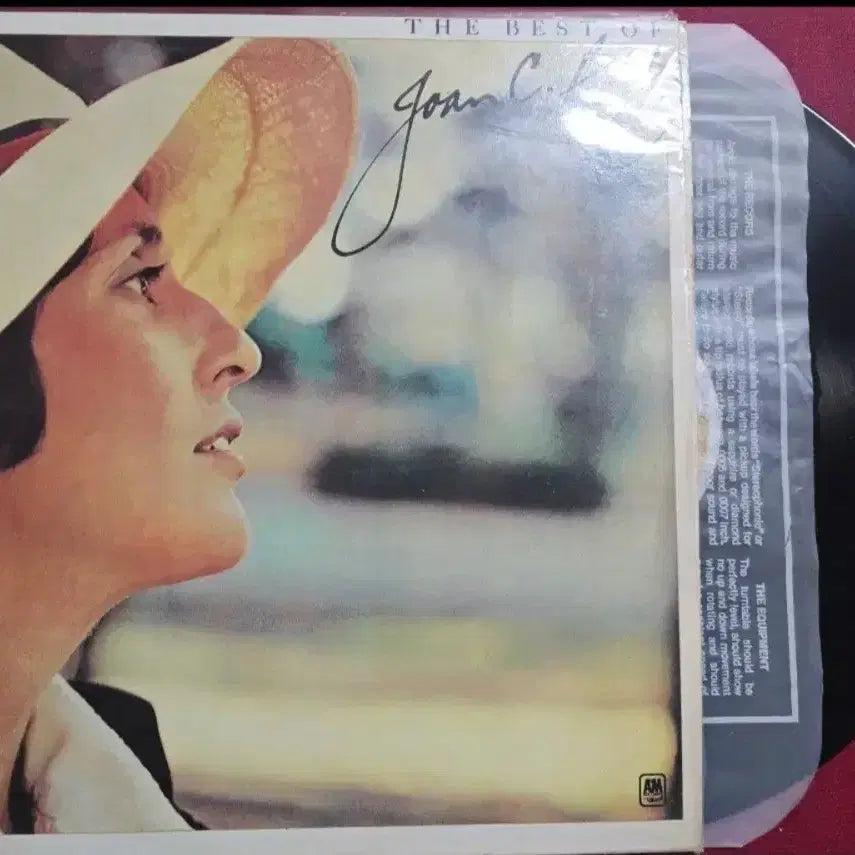 [SOLD OUT] The Best of Joan C. Baez 존바에즈_LP USA