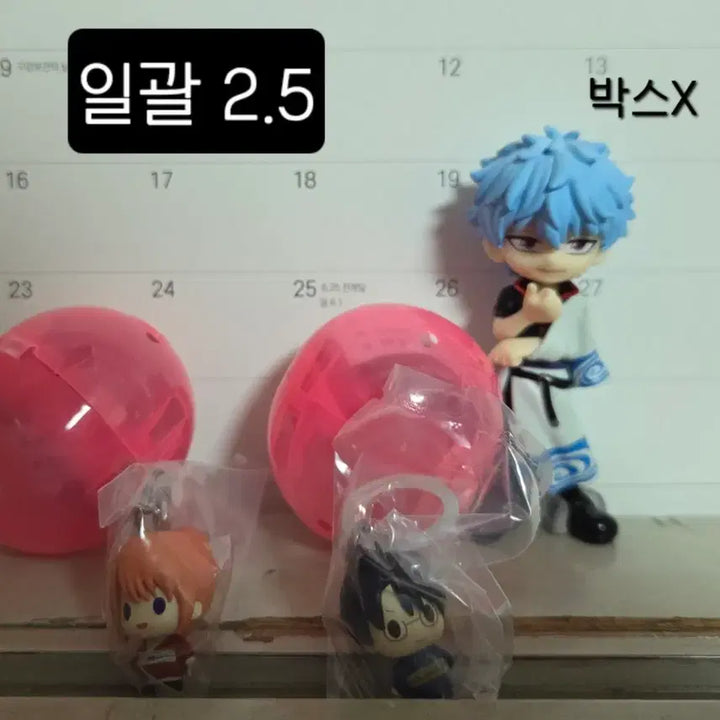 [BUNJANG] Gintama Gintoki Fallbus Figure Set / 은혼 긴토키 팔버스 판매