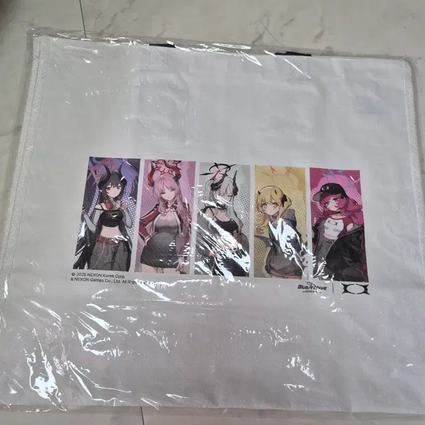 [BUNJANG] Blue Archive Musinsa Collaboration Eco Bag / 블루아카이브 무신사 콜라보 에코백