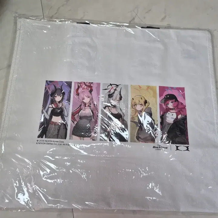 [BUNJANG] Blue Archive Musinsa Collaboration Eco Bag / 블루아카이브 무신사 콜라보 에코백