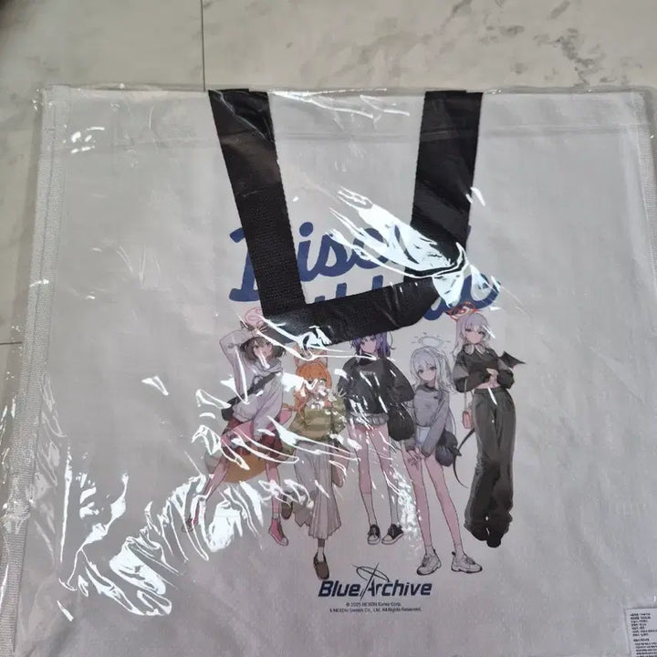 [BUNJANG] Blue Archive Musinsa Collaboration Eco Bag / 블루아카이브 무신사 콜라보 에코백