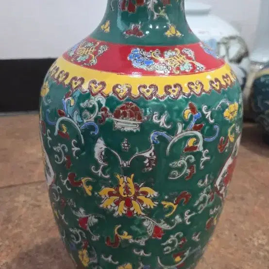 [SOLD OUT] 대청옹정년제 중국 칠보 도자기