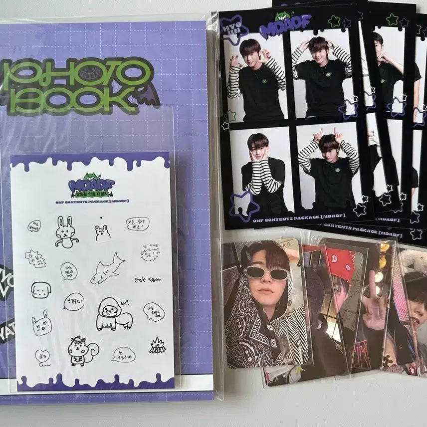 [BUNJANG] ONF Mangmakpae Photobook Set / 온앤오프 망막패 포토북세트