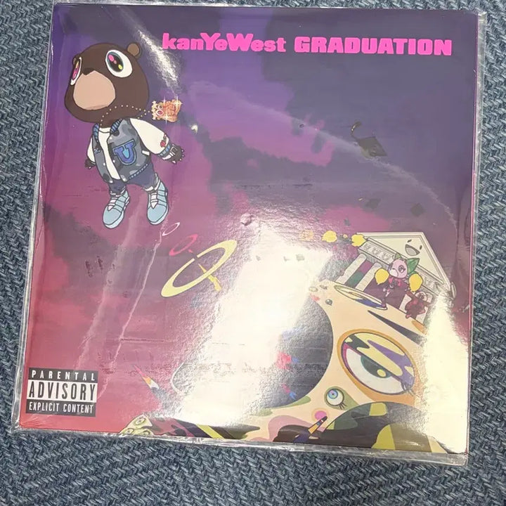 [BUNJANG] Kanye West Graduation LP Vinyl / 칸예웨스트 그레듀에이션 lp kanye graduation vinyl