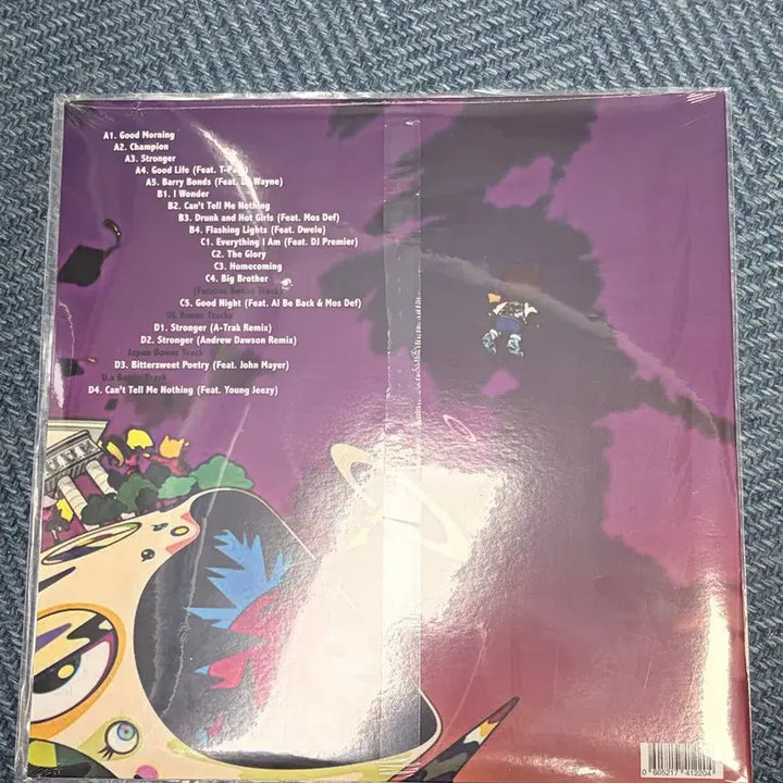 [BUNJANG] Kanye West Graduation LP Vinyl / 칸예웨스트 그레듀에이션 lp kanye graduation vinyl