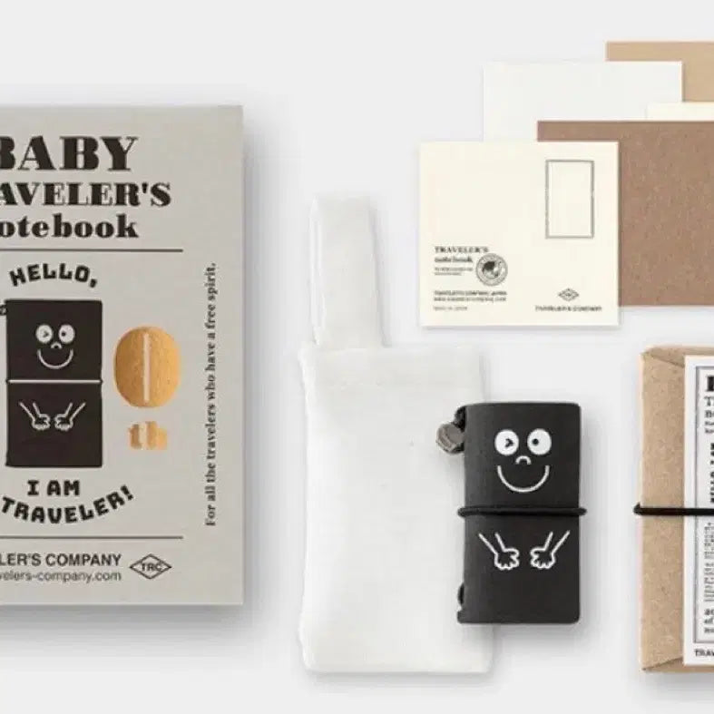 [BUNJANG] Travelers Notebook Baby 20th Anniversary Limited Edition / 트래블러스노트 베이비