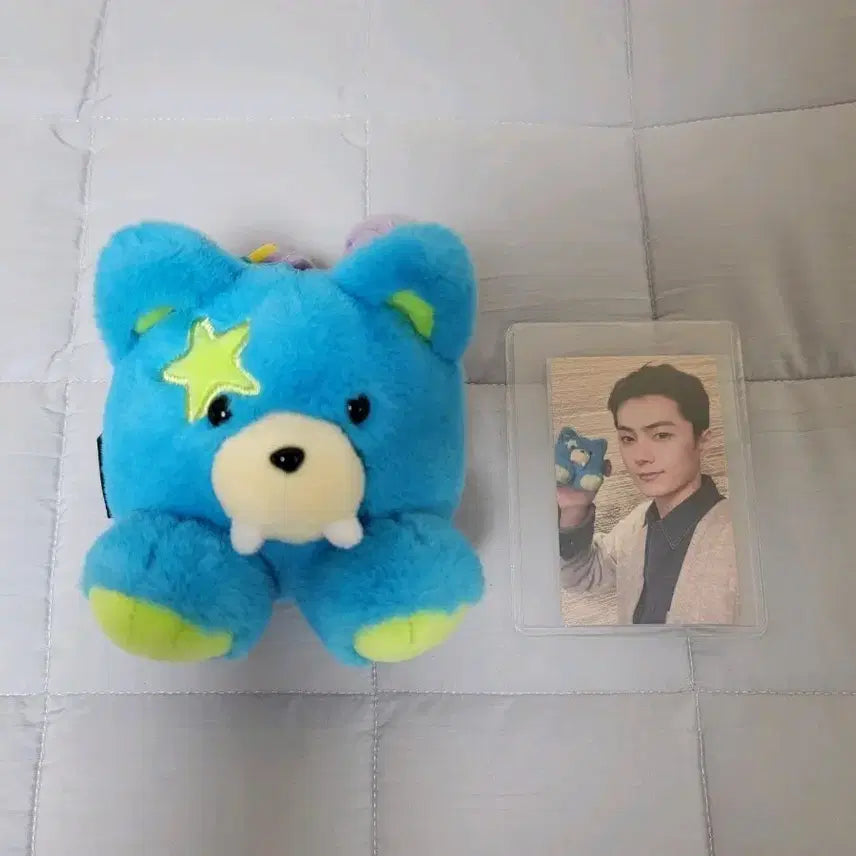 [BUNJANG] ENHYPEN Jay Jongseong Bamboo Boo Photocard Bundle / 엔하이픈 제이 종성 뱀부부 쫑부부 + 포카 양도