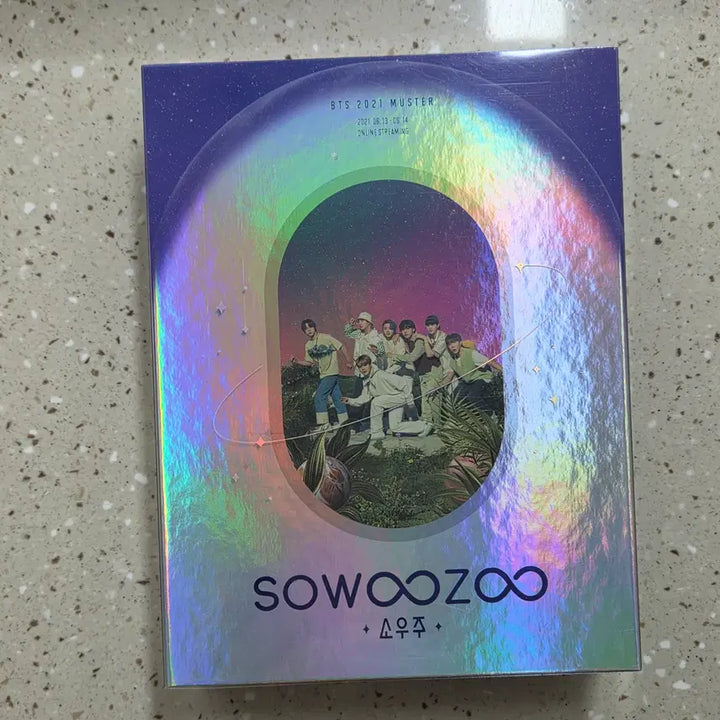 [BUNJANG] BTS 2021 Muster Sowoozoo Blu-ray (Photocard: Jimin) Bundle Set / 2021 머스터 소우주 블루레이 (포카:지민) 판매해요