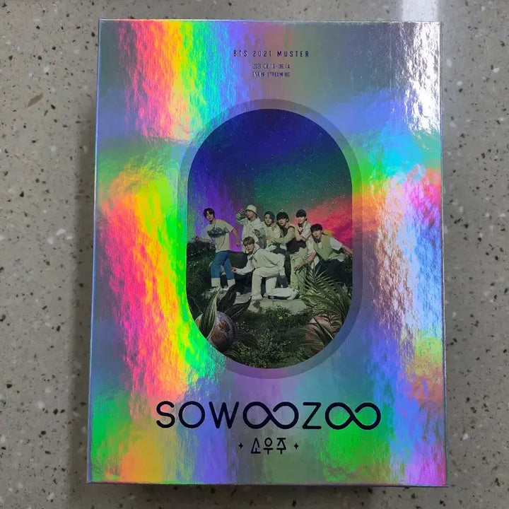 [BUNJANG] BTS 2021 Muster Sowoozoo Blu-ray (Photocard: Jimin) Bundle Set / 2021 머스터 소우주 블루레이 (포카:지민,슈가) 판매해요