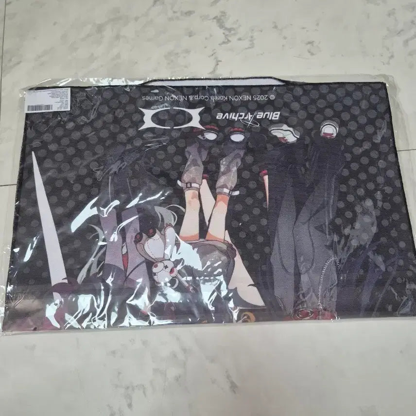 [BUNJANG] Blue Archive Musinsa Collab Critic Fabric Poster / 블루아카이브 무신사콜라보 크리틱 패브릭 포스터