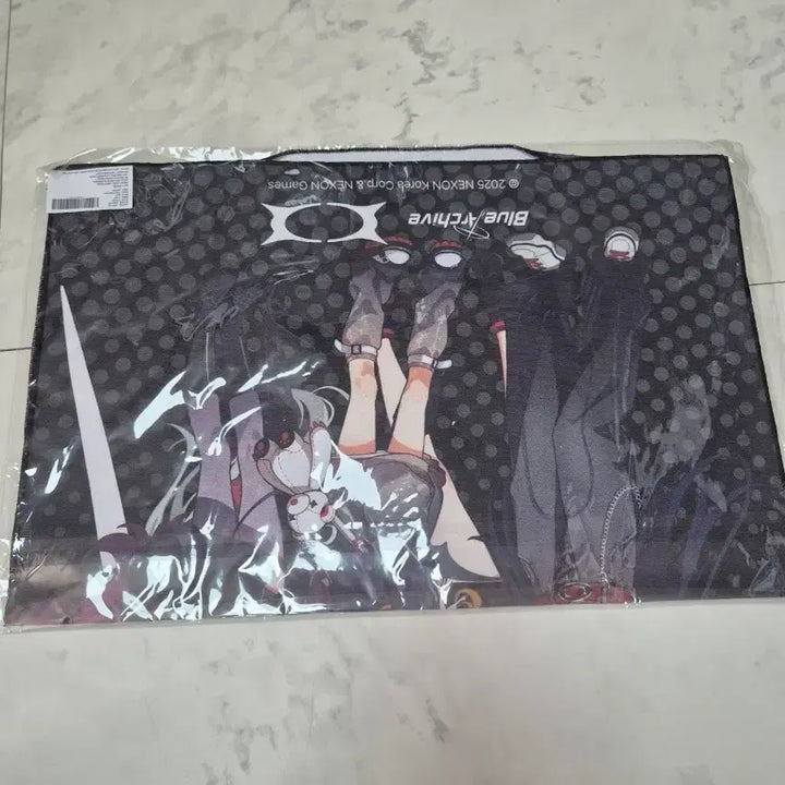 [BUNJANG] Blue Archive Musinsa Collab Critic Fabric Poster / 블루아카이브 무신사콜라보 크리틱 패브릭 포스터